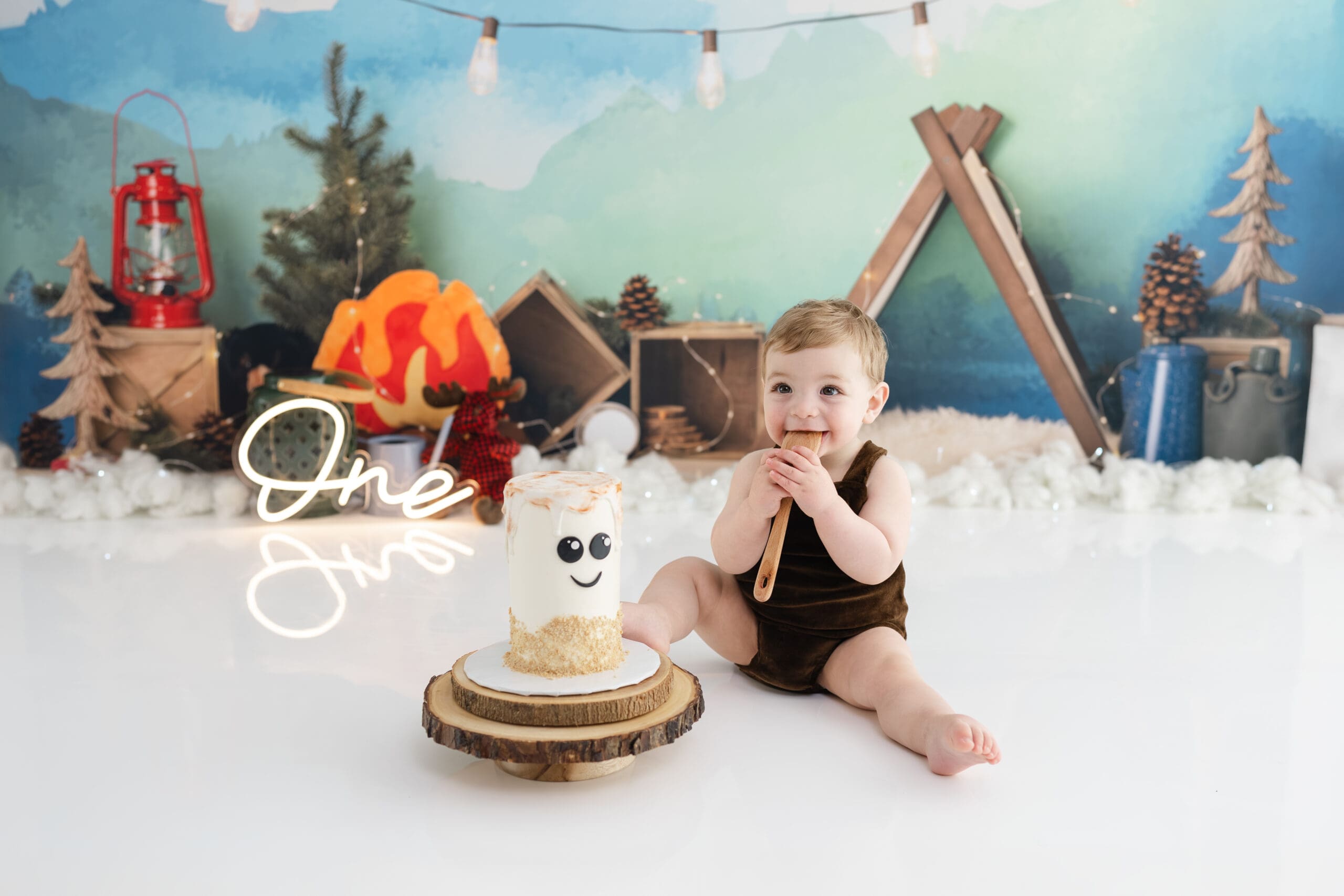 Cake smash and splash logan 21