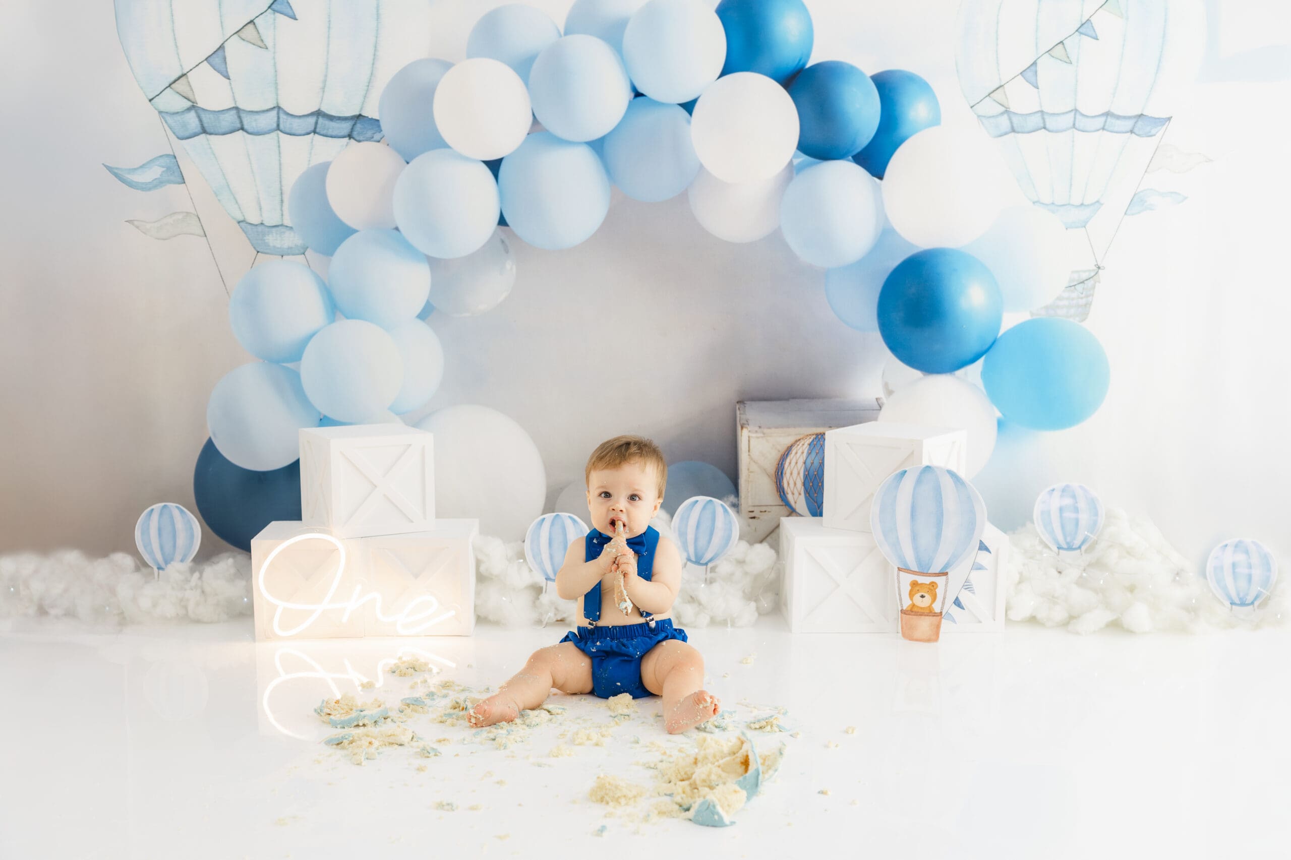 Cake smash and splash alexander 64