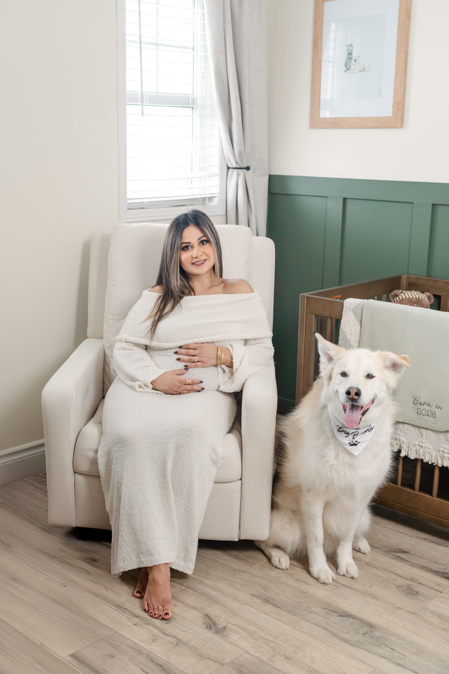 Barrie maternity photographer