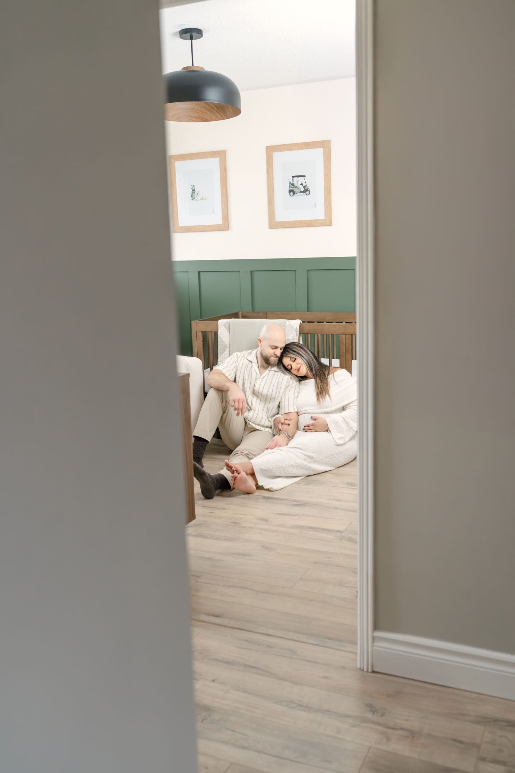 Barrie maternity photographer