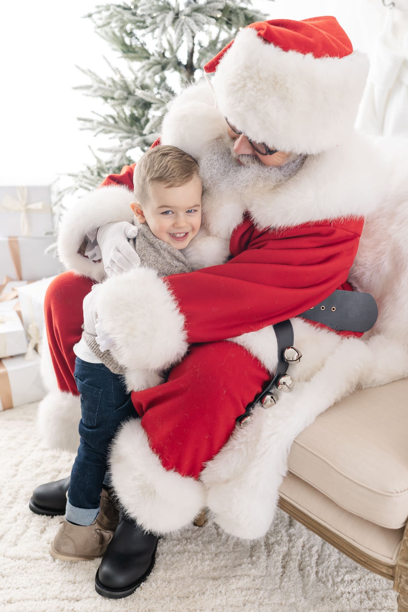 Barrie santa session