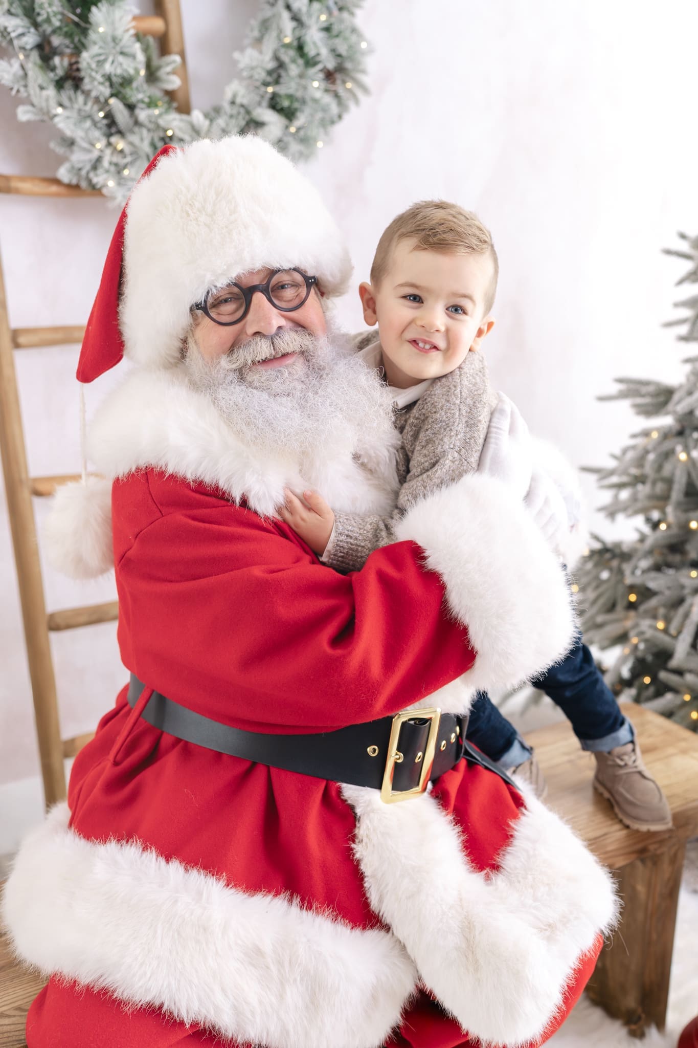Barrie santa session