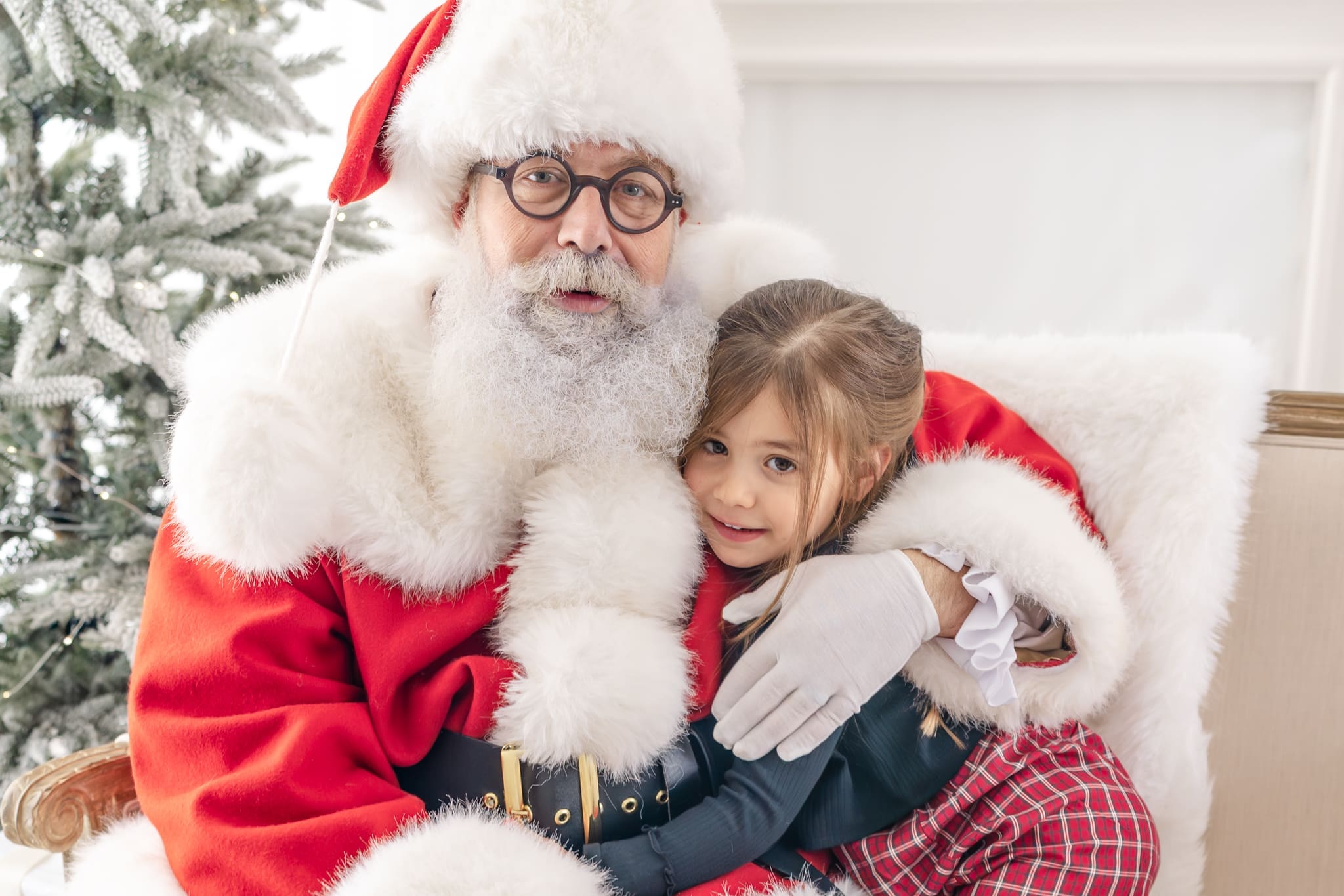 Barrie santa session
