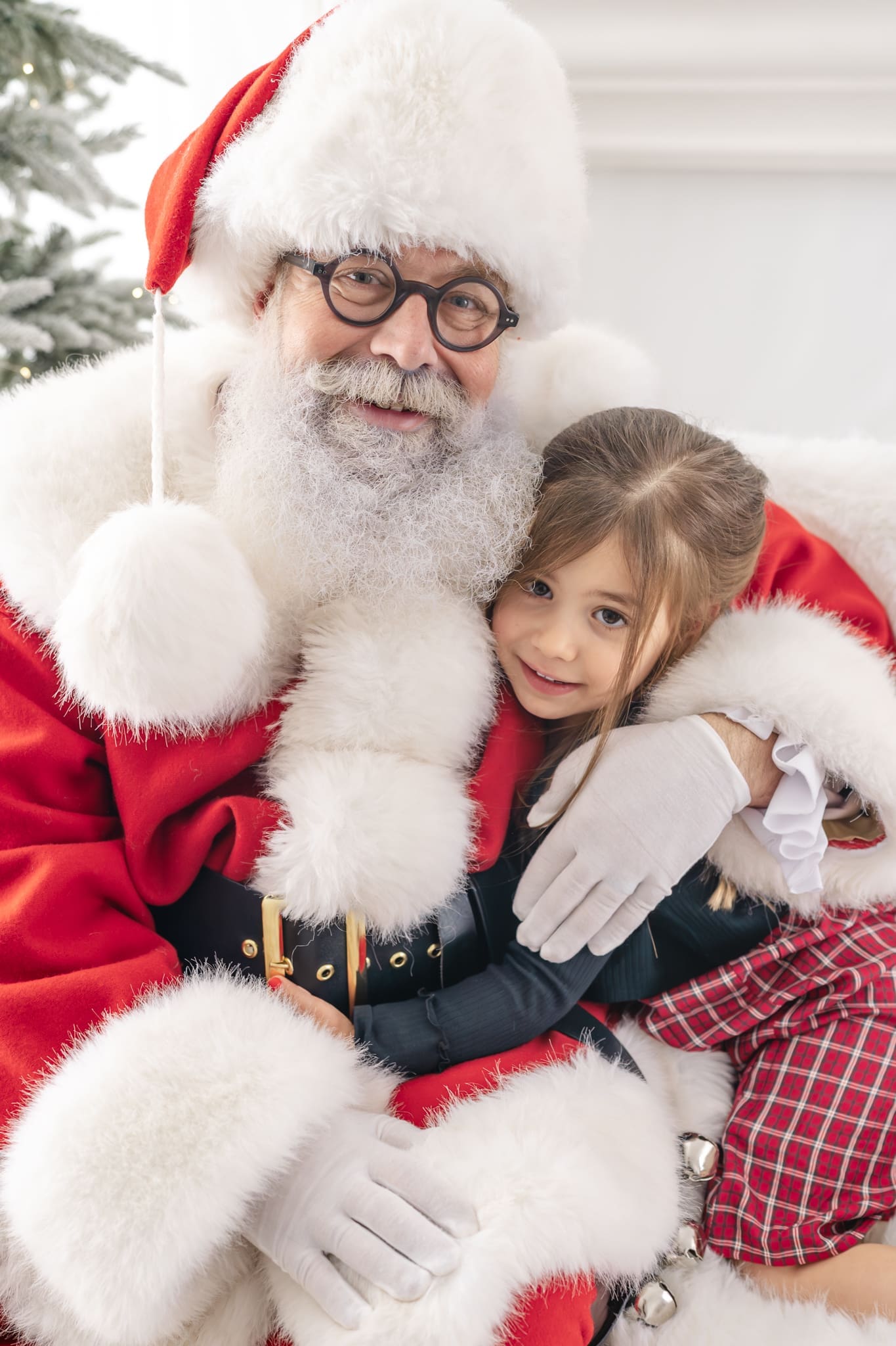 Barrie santa session