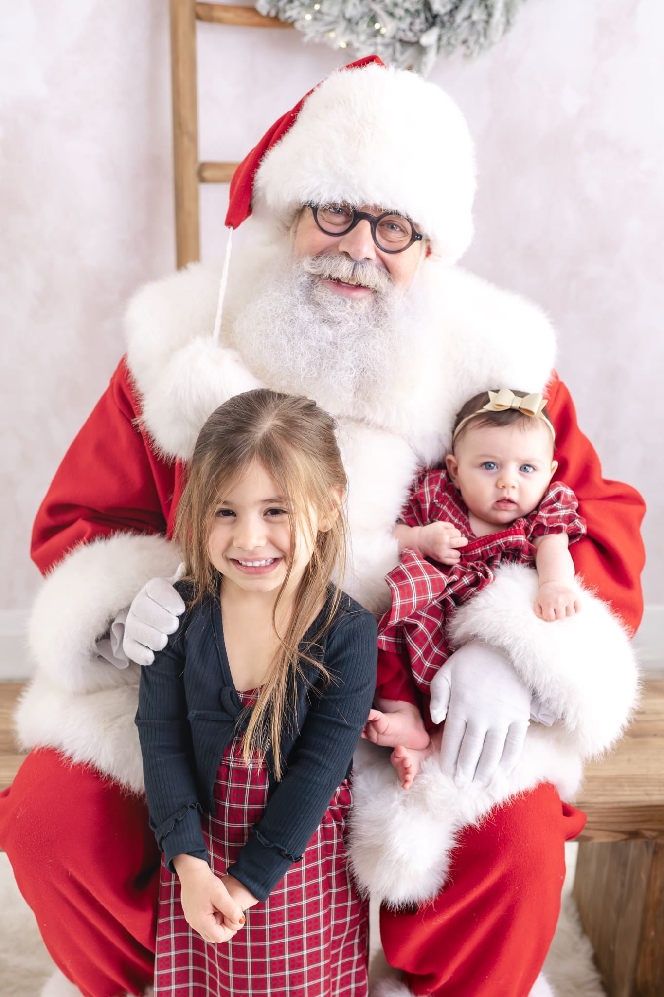 Barrie santa session