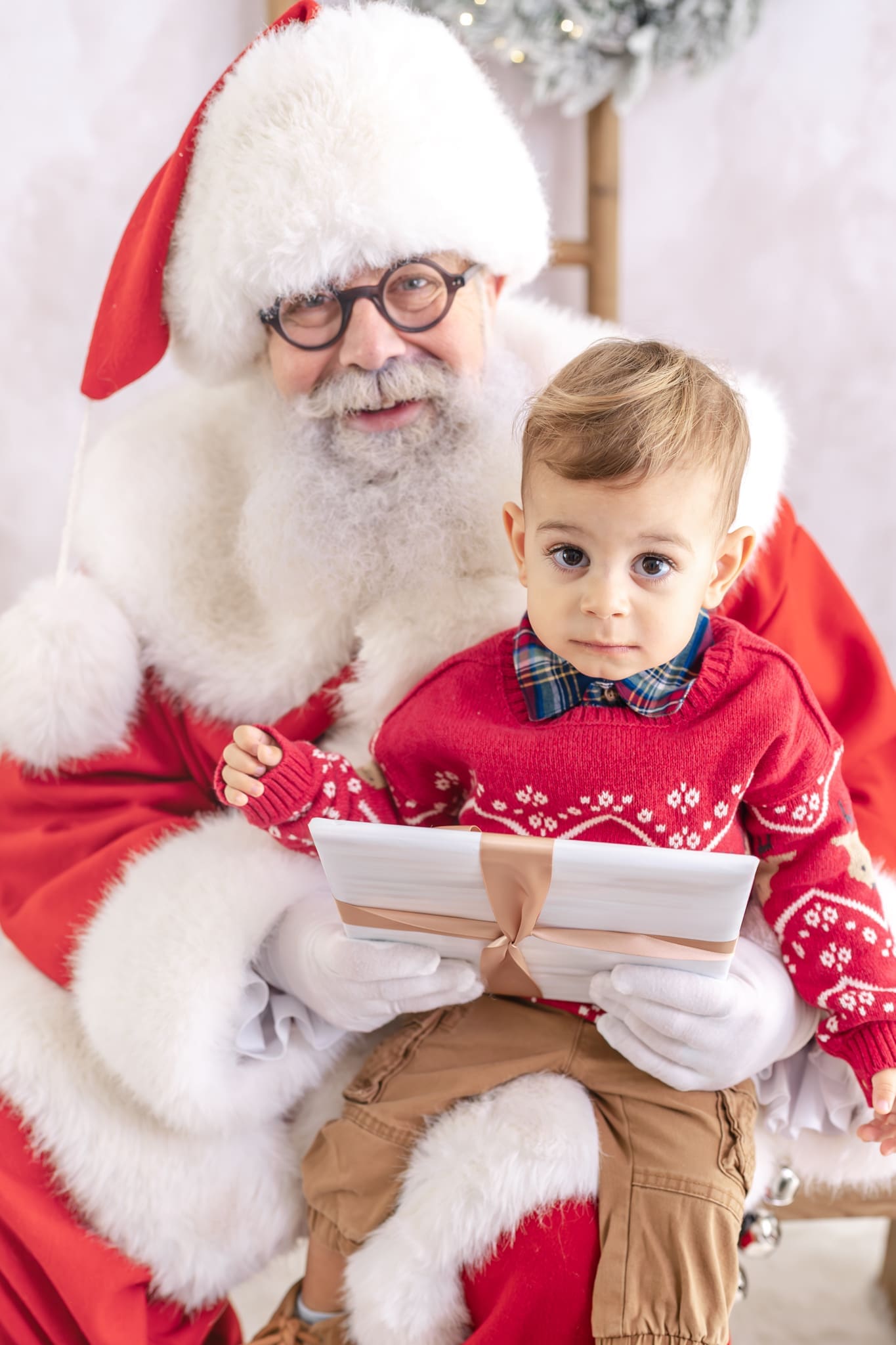 Barrie santa session