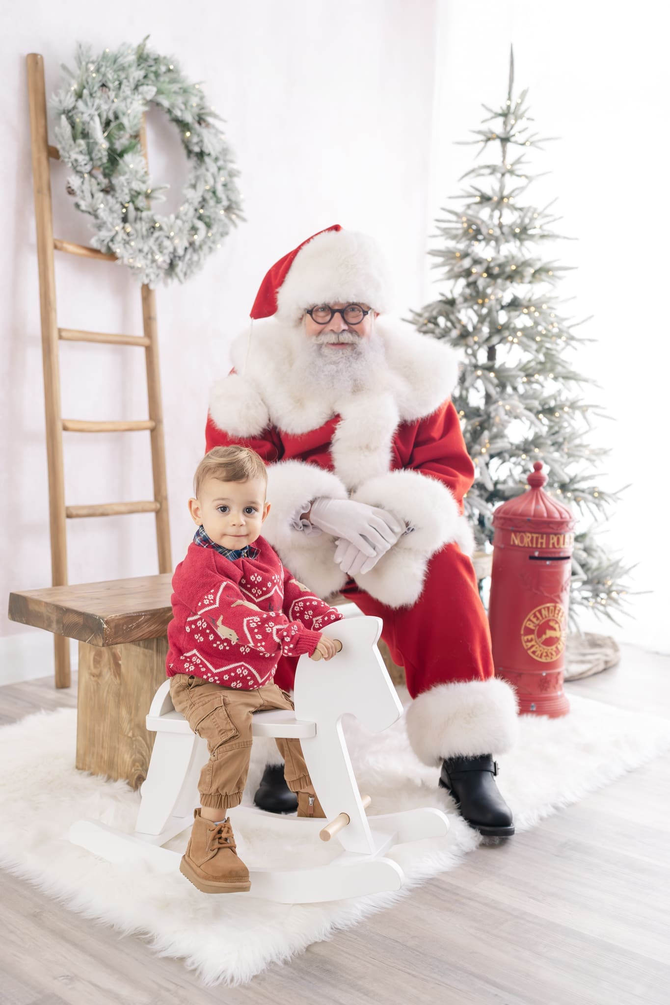 Barrie santa session
