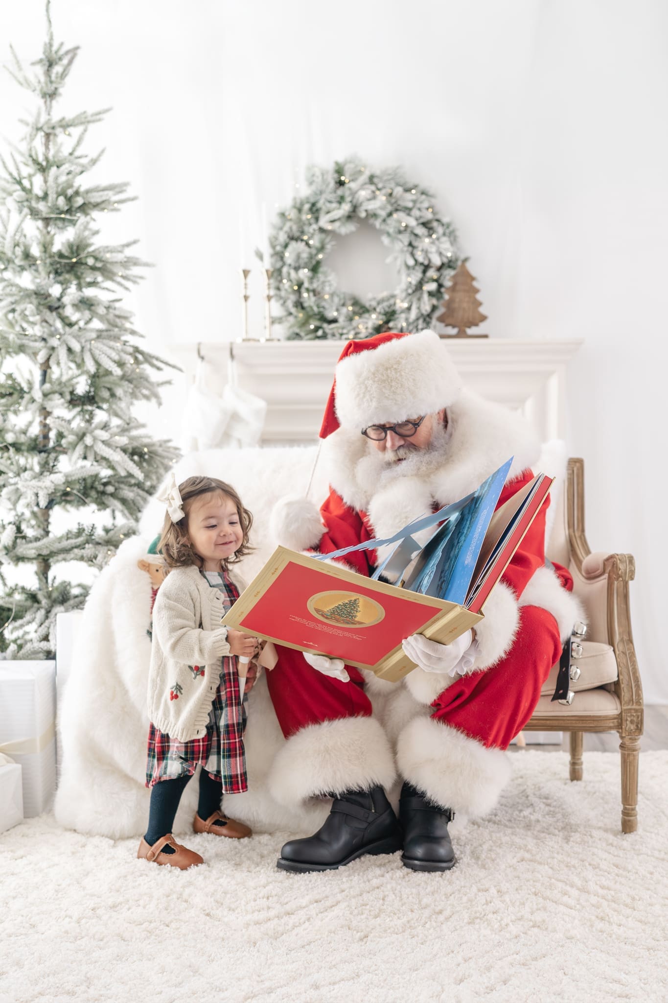 Barrie santa session
