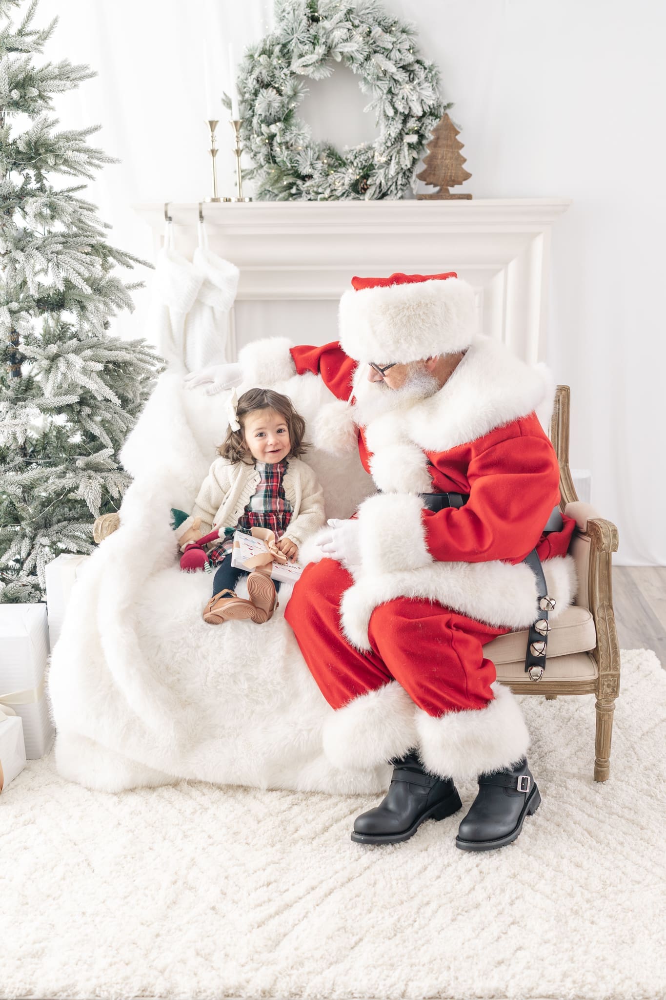 Barrie santa session