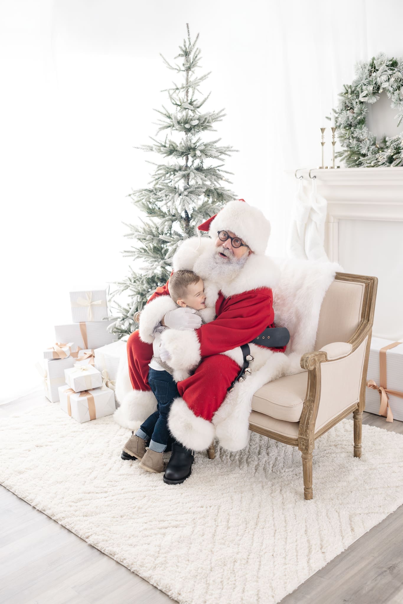 Barrie santa session